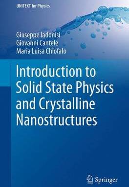【预订】Introduction to Solid State Physics and Crystalline Nanostructures
