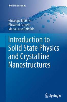 【预订】Introduction to Solid State Physics and Crystalline Nanostructures