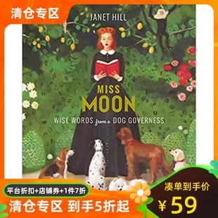 Words from Miss Governess Wise Dog 9781101917930 Moon