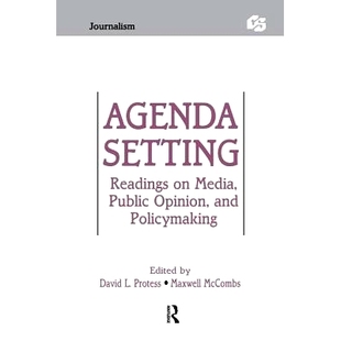 預訂 97811381759 議程設置：媒體閱讀 Media Readings 公眾意見和決策 Opinion Setting and Policymaking Public Agenda