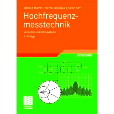 预订 Hochfrequenzmesstechnik: Verfahren und Messsysteme: 9783519163602