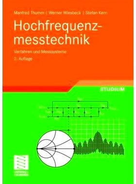 预订 Hochfrequenzmesstechnik: Verfahren und Messsysteme: 9783519163602