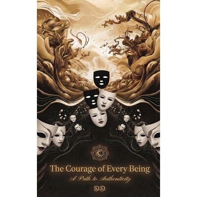 预订 The Courage of Every Being: A Path to Authenticity 9798261836179