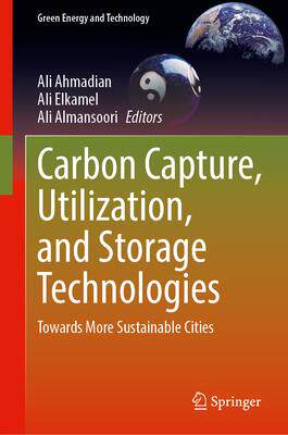 [预订]Carbon Capture, Utilization, and Storage Technologies 9783031465895