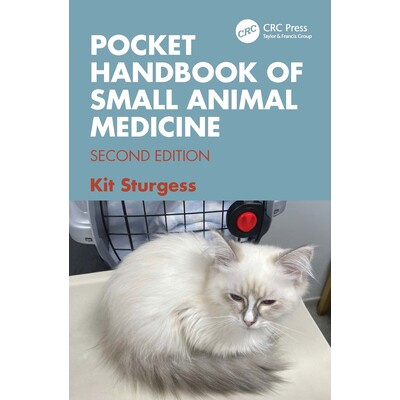 预订 Pocket Handbook of Small Animal Medicine 袖珍小动物医学手册 9781032732312