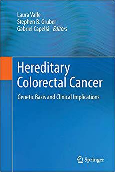 【预售】Hereditary Colorectal Cancer: Genetic Basis and Clinical Implications