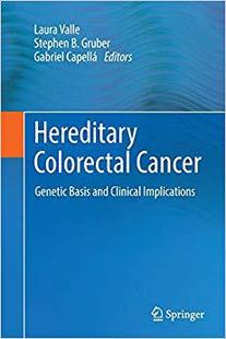 Genetic Clinical Implications Cancer and Colorectal Hereditary 预售 Basis
