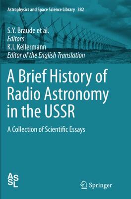 【预订】A Brief History of Radio Astronomy in the USSR