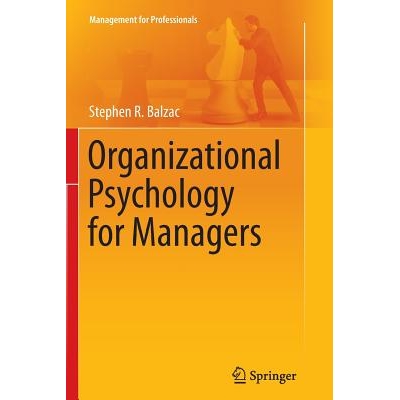 预订 Organizational Psychology for Managers: 9781493947195