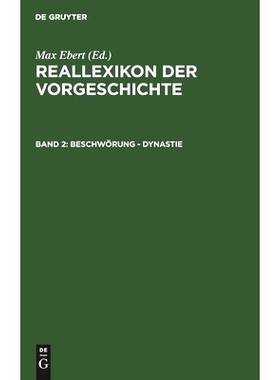 预订 Beschwörung - Dynastie: [Lfg. 1–6]: 9783111072340