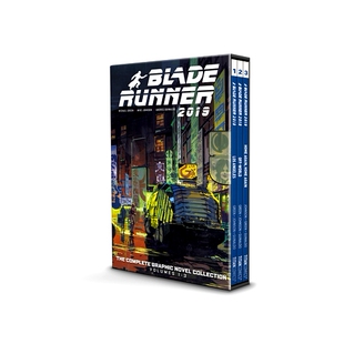雷德利斯科特 英文原版 Set Boxed 2019 Runner Blade 银翼杀手2019漫画3册套装 预售