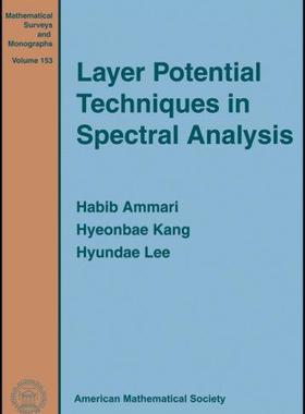 [预订]Layer Potential Techniques in Spectral Analysis 9780821847848