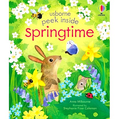 预订 Peek Inside Springtime 窥视春天: 9781835405130