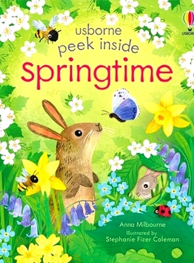 预订 Peek Inside Springtime 窥视春天: 9781835405130