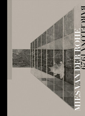 【预订】Mies van der Rohe 9788494423420