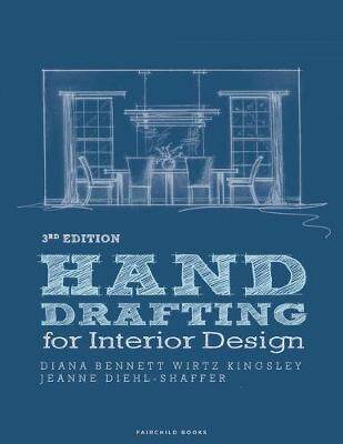 [预订]Hand Drafting for Interior Design 9781501326714