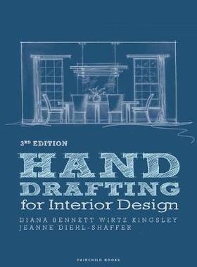 [预订]Hand Drafting for Interior Design 9781501326714