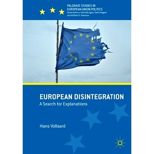 预订 European Disintegration: A Search for Explanations: 9781349682072
