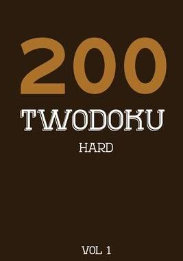 [预订]200 Twodoku Hard Vol 1: Two overlapping Sudoku, puzzle booklet, 2 puzzles per page 9781671784529