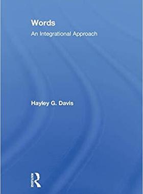 【预售】Words - An Integrational Approach