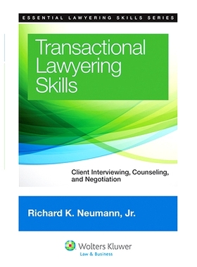 预订 Transactional Lawyering Skills: Becoming a Deal Lawyer 事务性律师技能：成文交易律师: 9781454822325