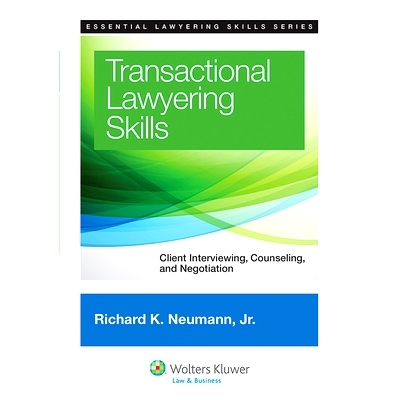 预订 Transactional Lawyering Skills: Becoming a Deal Lawyer 事务性律师技能：成文交易律师: 9781454822325