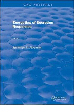 【预售】Revival: Energetics of Secretion Responses (1988): Volume I