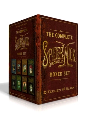 预订 The Complete Spiderwick Chronicles Boxed Set: The Field Guide; The Seeing Stone; Lucinda’s Secret; The Ironwood Tr