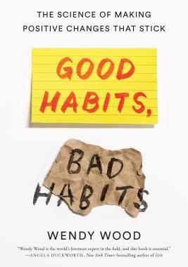 【预订】Good Habits, Bad Habits: The Science of Making Positive Changes That Stick