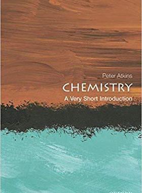 英文原版  牛津通识读本：化学   Chemistry: A Very Short Introduc