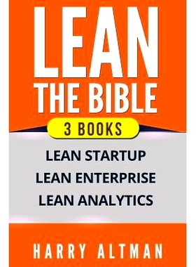 预订 Lean: 3 Manuscripts - Lean Startup, Lean Enterprise & Lean Analytics: 9781978347823