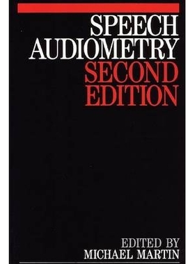 预订 Speech Audiometry 2E: 9781897635124