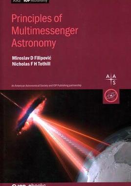 [预订]Principles of Multimessenger Astronomy 9780750323383