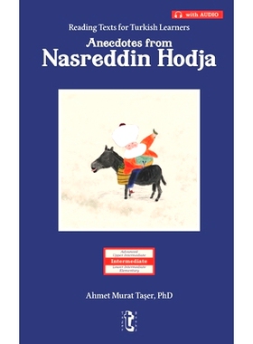 预订 Anecdotes from Nasreddin Hodja: Reading Texts for Turkish Learners (with Audio): 9798745652707