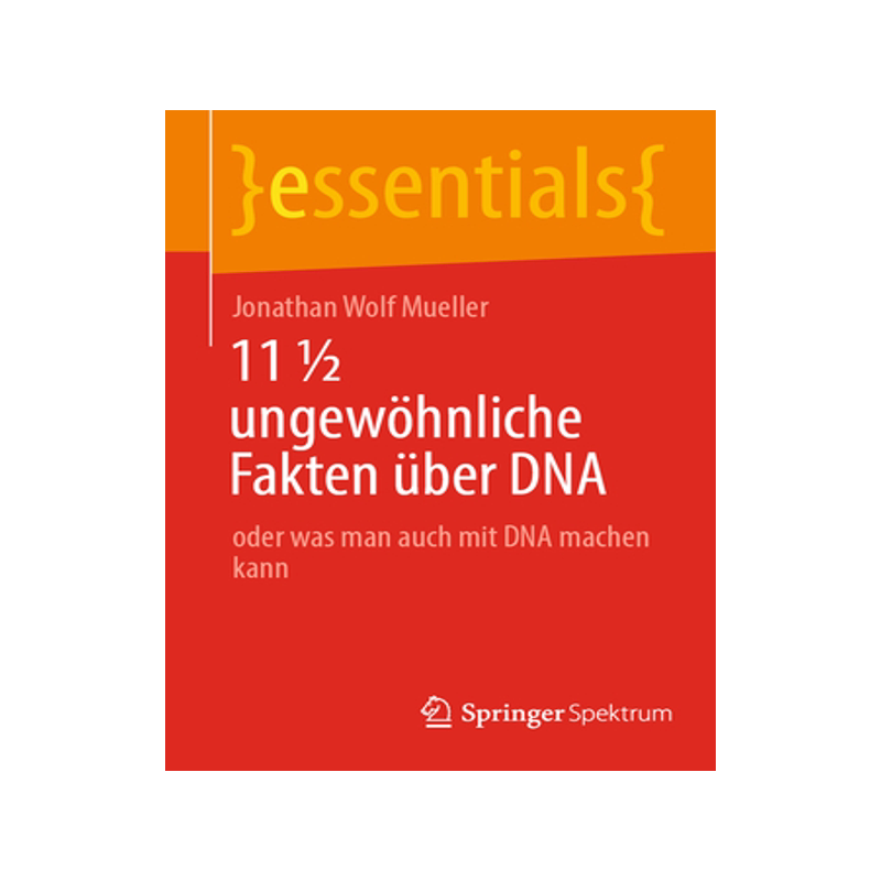 预订 11 ½ ungewöhnliche Fakten über DNA - 白底图