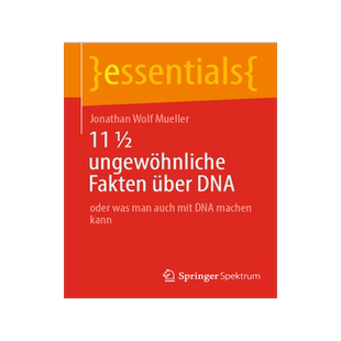 预订 11 ½ ungewöhnliche Fakten über DNA