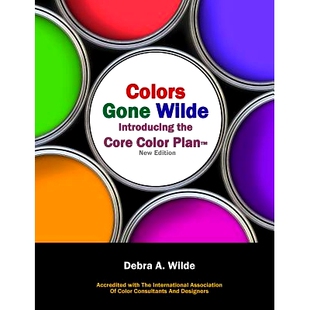 Wilde Introducing Plan Colors 9781482707564 Color Gone Core 预订 the
