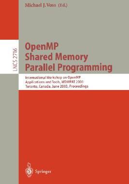 【预订】OpenMP Shared Memory Parallel Programming