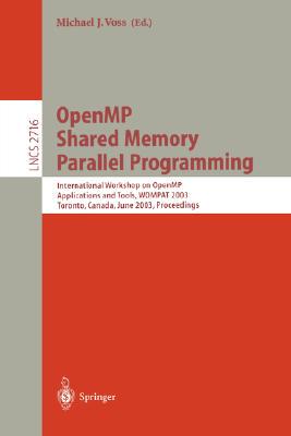【预订】OpenMP Shared Memory Parallel Programming