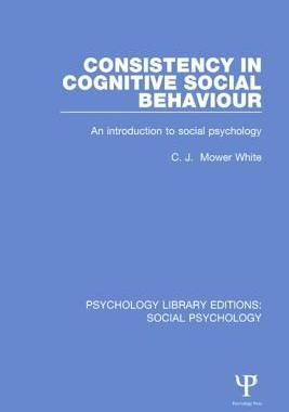 【预订】Consistency in Cognitive Social Behaviour
