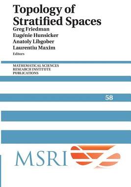 【预订】Topology of Stratified Spaces