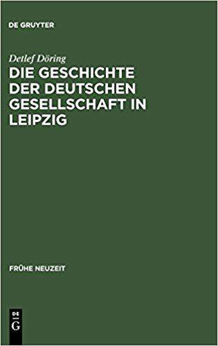 【预订】Die Geschichte der Deutschen Gesellschaft in Leipzig 9783484365704