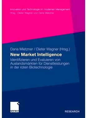 预订 New Market Intelligence: Identifizieren und Evaluieren von Auslandsmärkten für Dienstleistungen in der roten Biot
