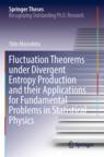 [预订]Fluctuation Theorems under Divergent Entropy Production and their Applications for Fundamental Problems in Stati