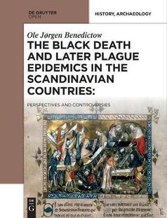 Black 9788376560465 Countries Epidemics 预订 The and Death Scandinavian Later the Plague
