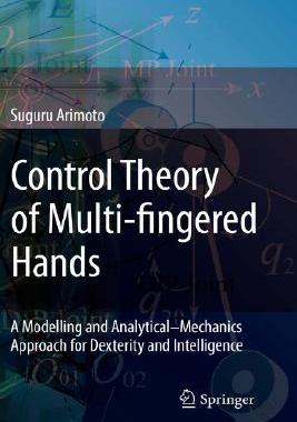 【预订】Control Theory of Multi-fingered Hands