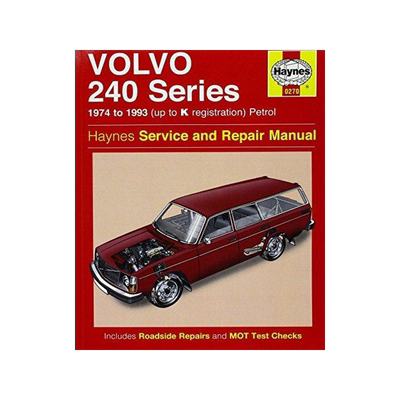 [预订]Volvo 240 Series Petrol (74 - 93) Haynes Repair Manual 9780857337429