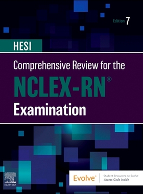 [预订]Hesi Comprehensive Review for the Nclex-Rn(r) Examination