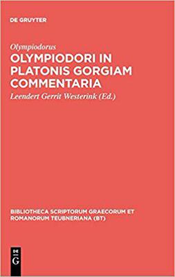 【预订】Olympiodori in Platonis Gorgiam commentaria 9783598719479