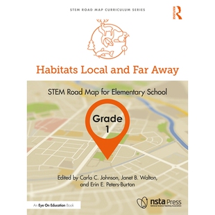 Grade School Habitats Away and 本地与远方栖息地1年级：科学 Elementary STEM 技术 Map Far for Local 预订 工程与 Road